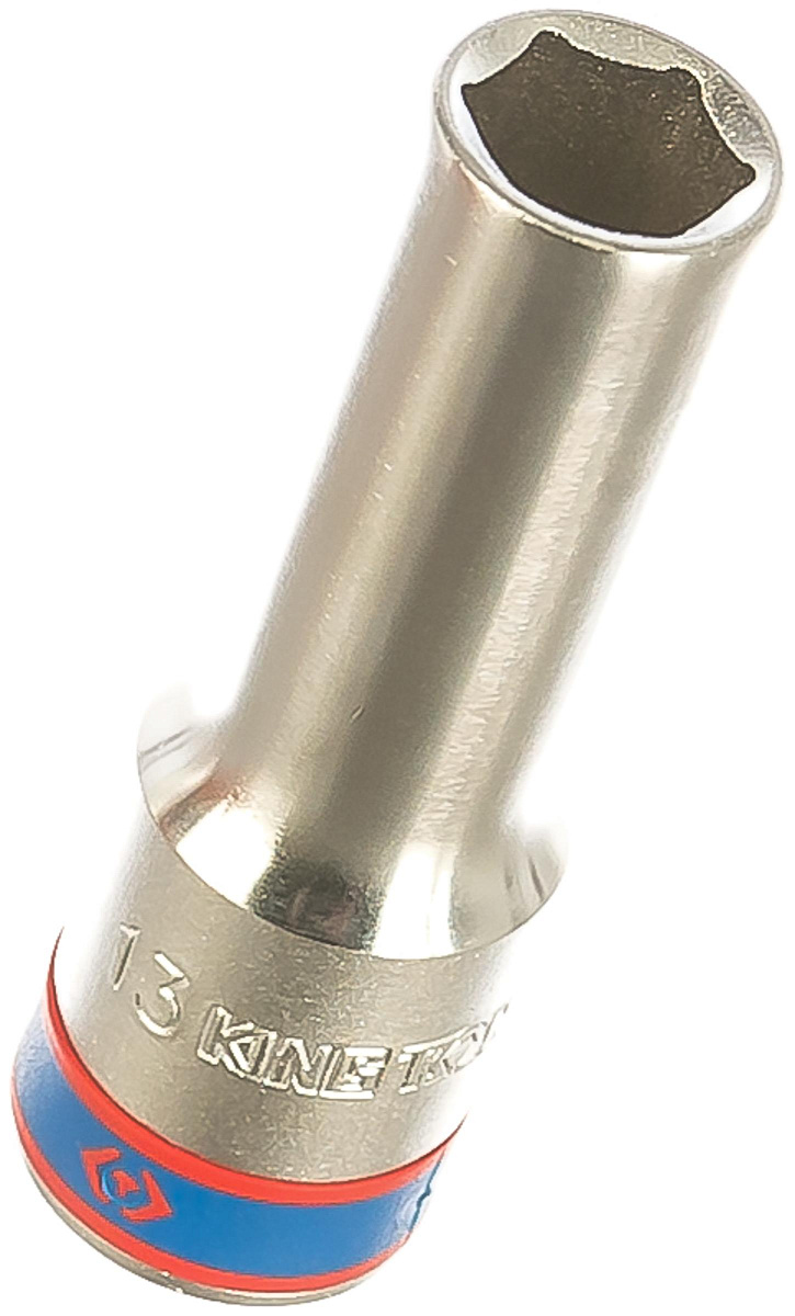 Торцевая глубокая шестигранная головка 1/2", 13мм KING TONY 423513M фото 1