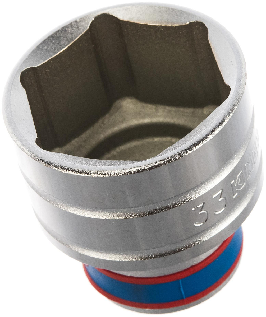 Головка торцевая шестигранная (33 мм; 1/2") KING TONY 433533M фото 2