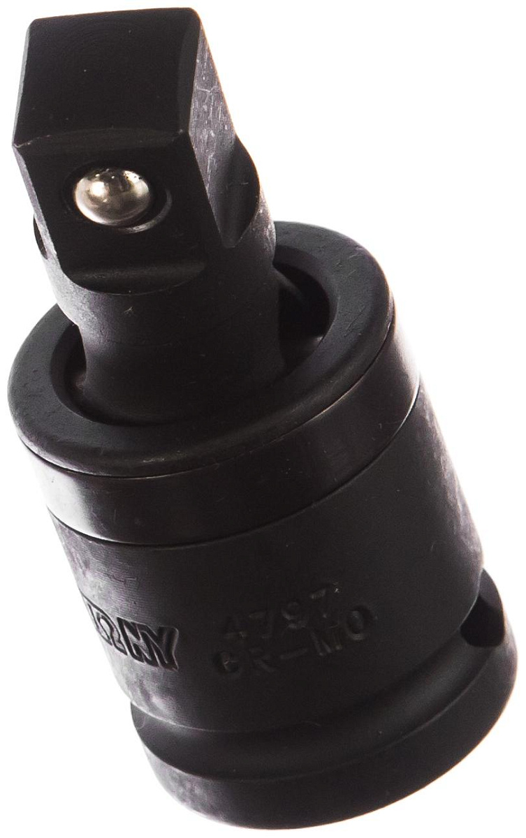 Ударный шаровый кардан с шариковым фиксатором 1/2" KING TONY 4797P фото 1