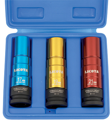 Набор ударных торсионных головок для литых дисков Licota PAW-TL4KA