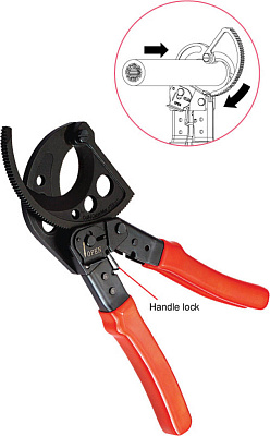 Резак ручной для кабеля 300 мм Licota AET-2016