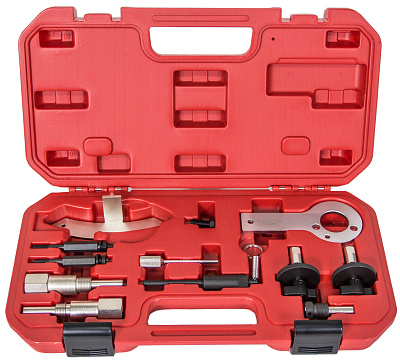 Набор фиксаторов для регулировки фаз ГРМ дизельных двигателей Opel CDTI / Fiat 1.3 / 1.9 Licota ATA-3817