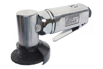 Пневматическая болгарка с комплектом насадок JTC 17 предметов 5005K