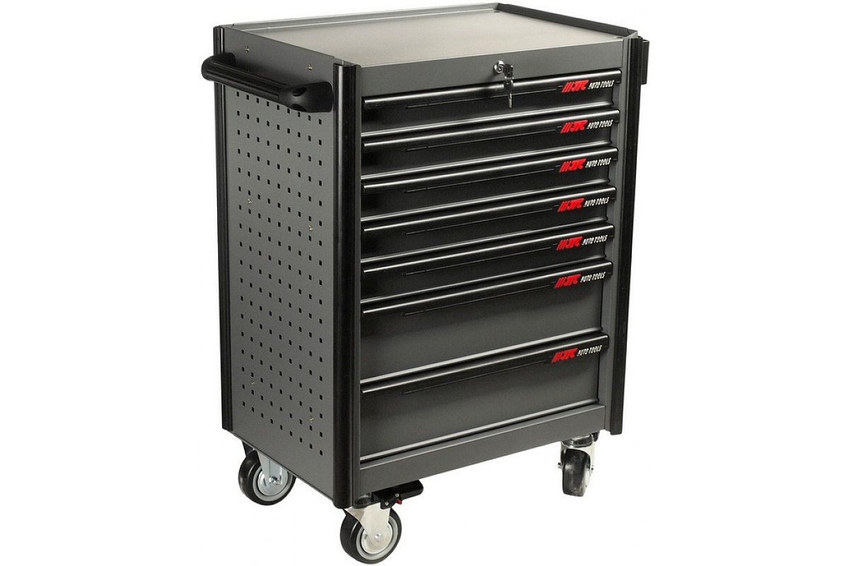 Инструментальная тележка 4 секции в комплекте с набором инструментов 279шт JTC-5021 фото 1