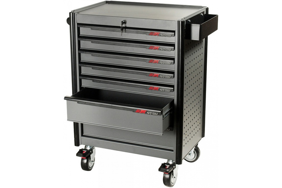 Инструментальная тележка 4 секции в комплекте с набором инструментов 279шт JTC-5021 фото 3