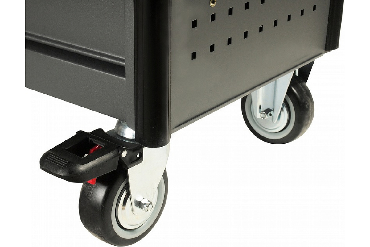 Инструментальная тележка 4 секции в комплекте с набором инструментов 279шт JTC-5021 фото 5