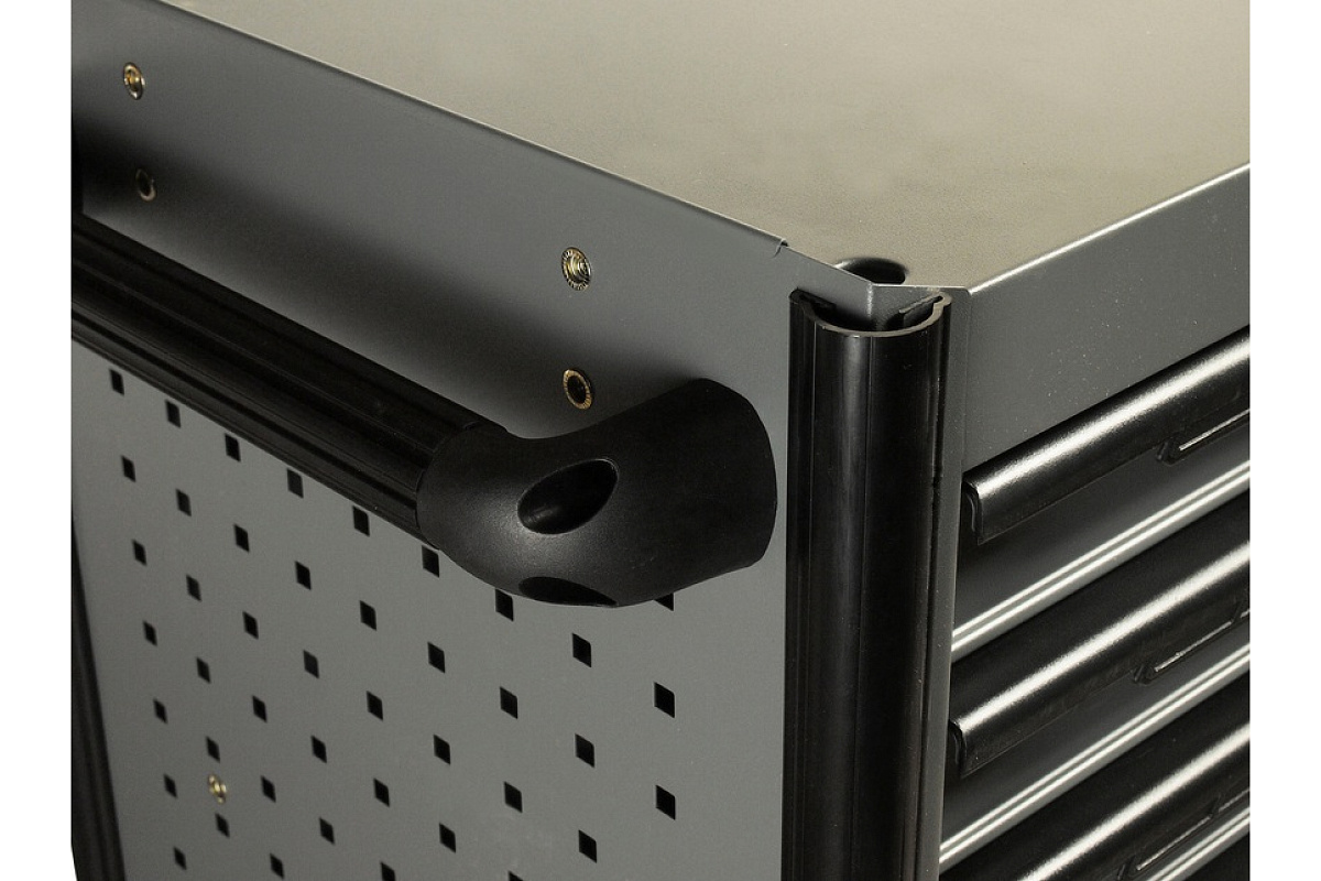 Инструментальная тележка 4 секции в комплекте с набором инструментов 279шт JTC-5021 фото 6