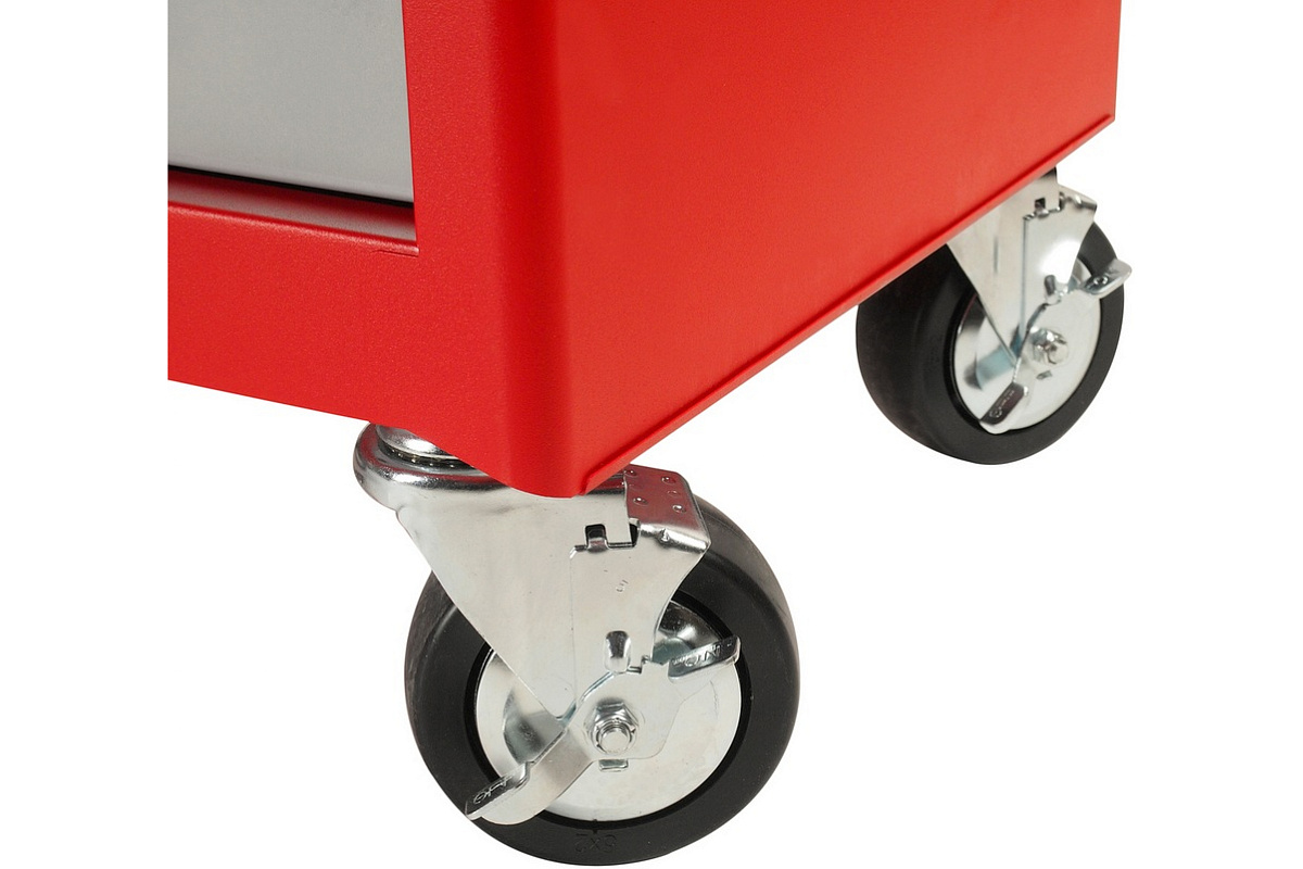 Инструментальная тележка с набором инструментов 7 секций 344 предмета JTC-3931+344 фото 4