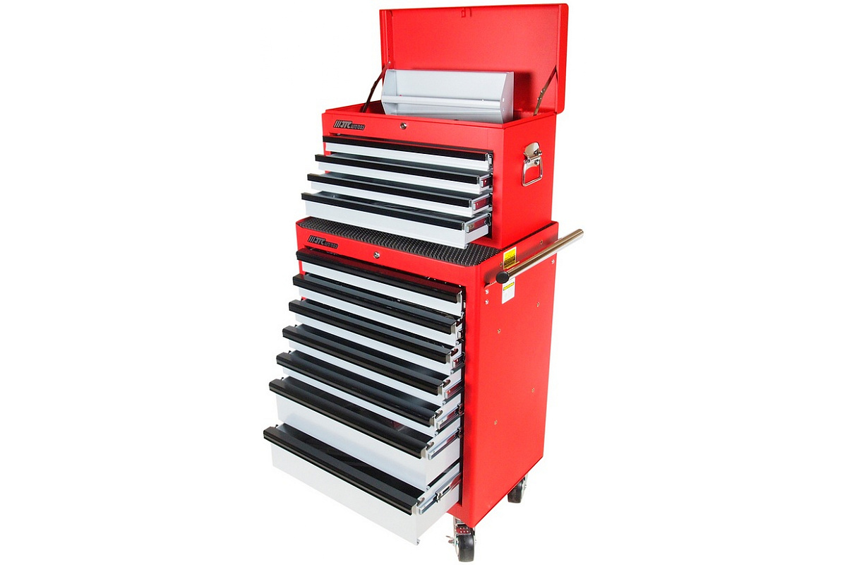 Инструментальный подкатной шкаф 4 секции + 7 секций JTC-3931+3011 фото 2