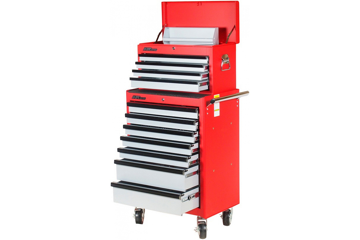 Инструментальный подкатной шкаф 4 секции + 7 секций JTC-3931+3011 фото 3