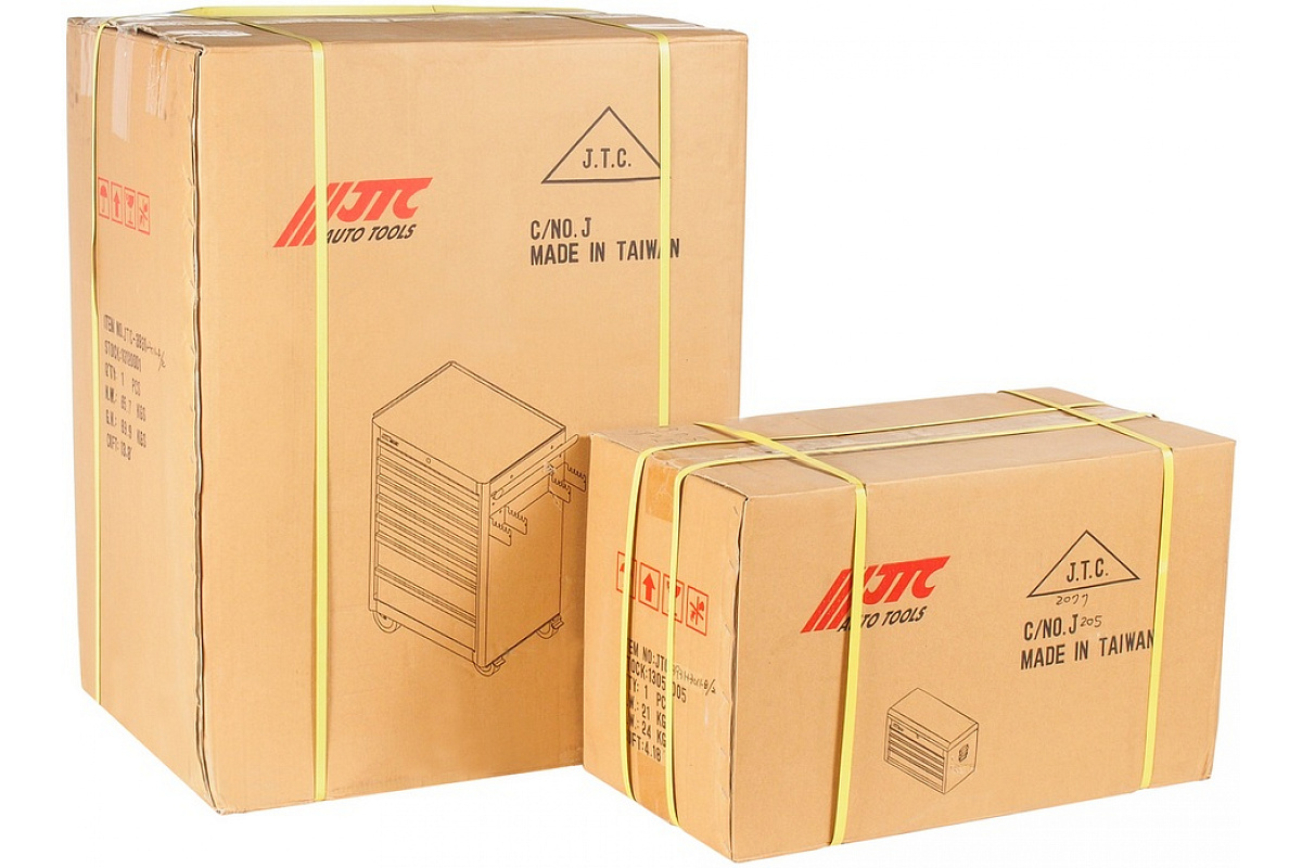 Инструментальный подкатной шкаф 4 секции + 7 секций JTC-3931+3011 фото 4