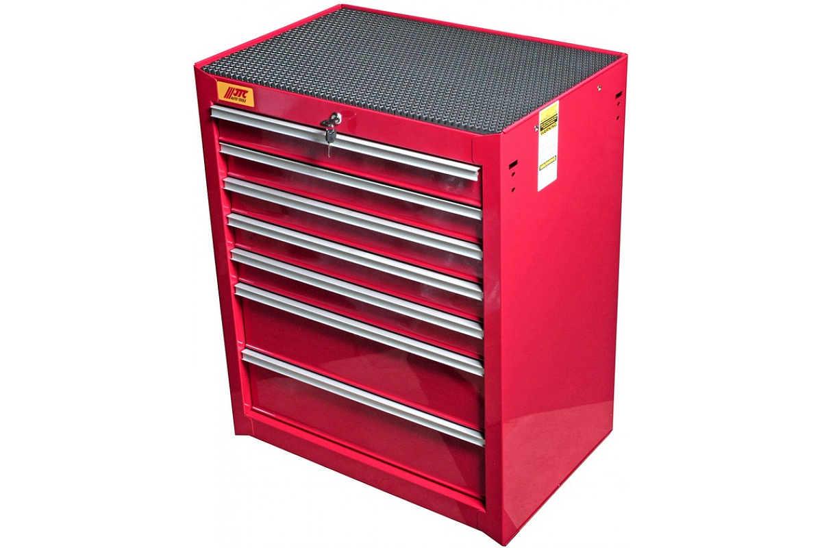 Инструментальный подкатной шкаф 7 секций JTC-5640 фото 1