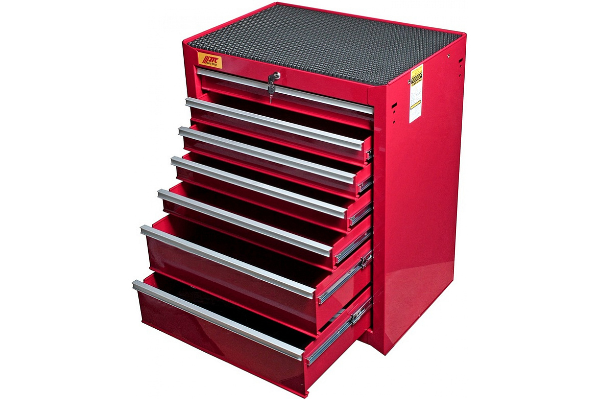 Инструментальный подкатной шкаф 7 секций JTC-5640 фото 2