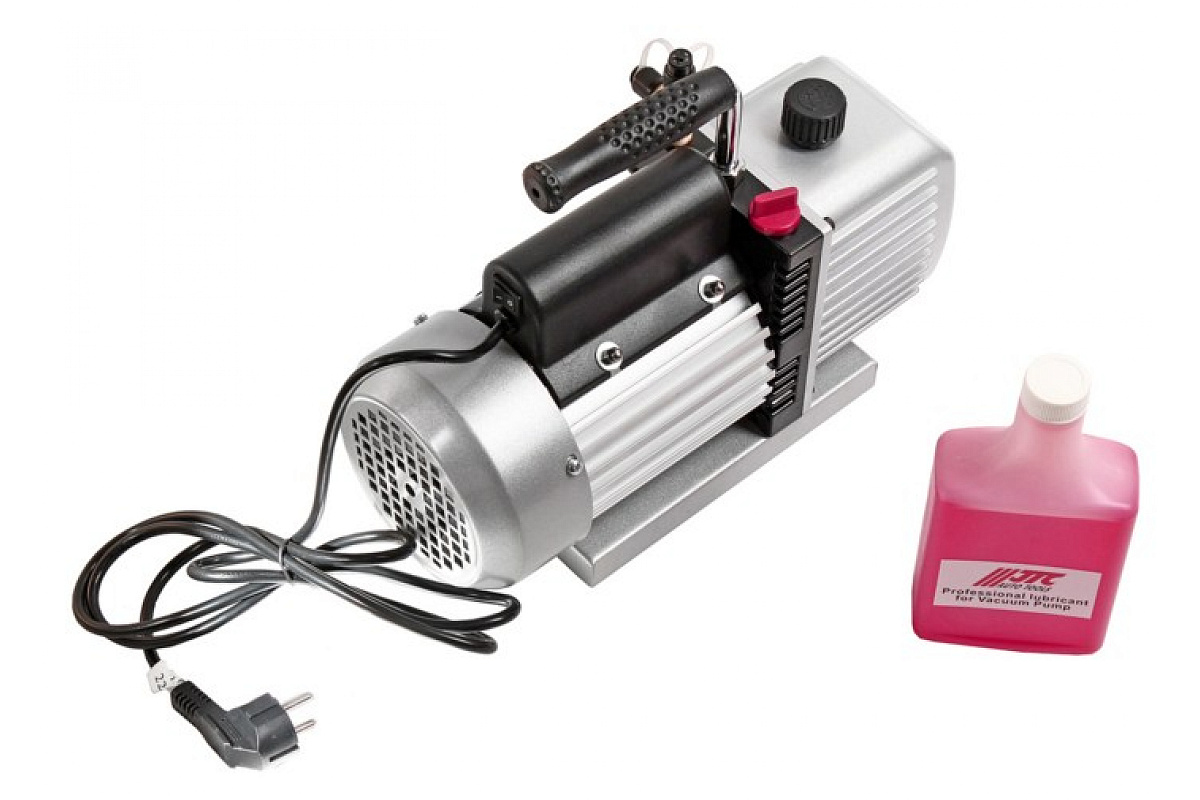Насос вакуумный для хладагентов R-134a и R-12 JTC VP225 фото 1