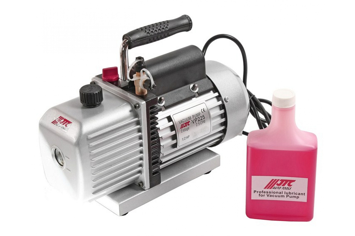Насос вакуумный для хладагентов R-134a и R-12 JTC VP225 фото 2