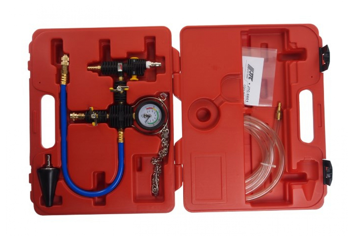 Вакуумное устройство для заправки системы охлаждения JTC 6661 фото 2