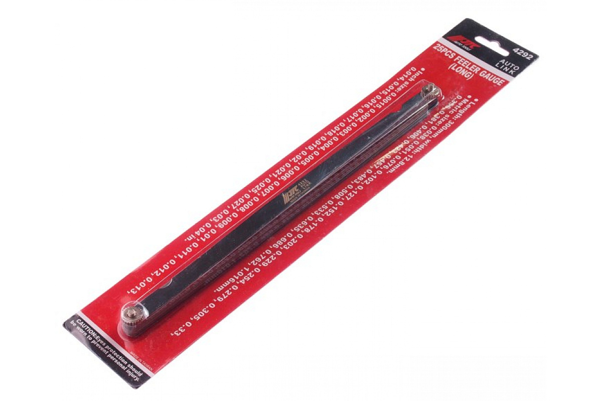 Набор прямых удлиненных щупов для установки зазора JTC 4292 фото 3