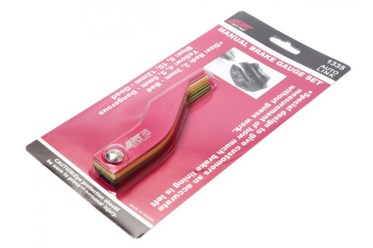 Набор щупов для измерения толщины колодок дисковых тормозов (2-12 мм) JTC 1335 фото 4