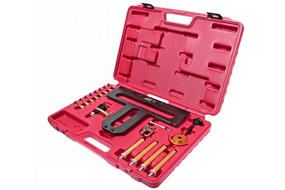 Набор инструментов для демонтажа распредвала BMW E42, 46, 85, 90/91 VALVETRONIC (18 предметов в кейсе) JTC 4761