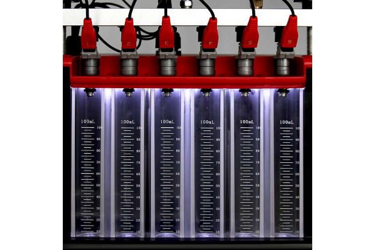 Установка для тестирования и очистки форсунок Launch CNC 603A N34775 фото 4