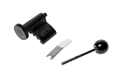 Набор фиксаторов шкива ТНВД, натяжителя ремня и коленвала ( AUDI, VW, SEAT, SKODA TDI PD и V6) JTC 1431