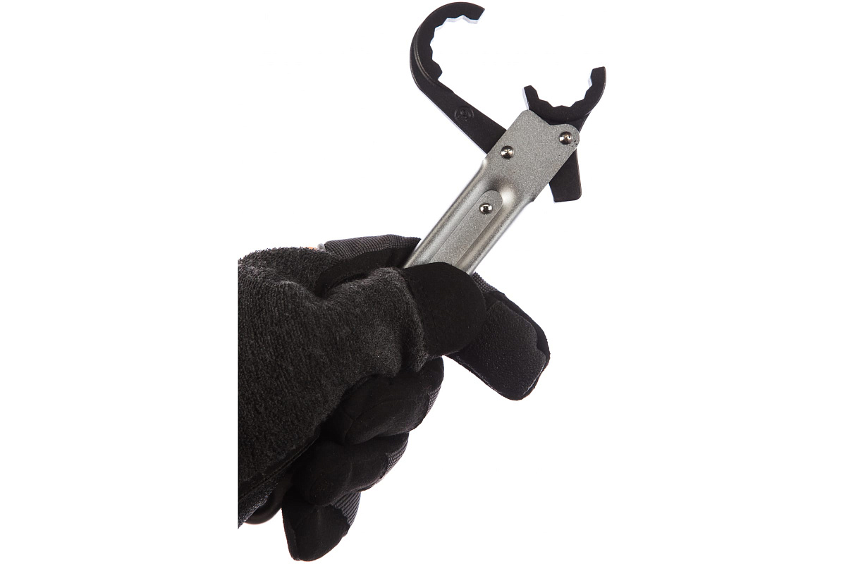 Раскрывающийся двенадцатигранный ключ с трещоткой 19мм, 200мм JTC-332519 фото 3