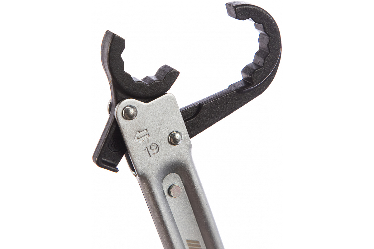 Раскрывающийся двенадцатигранный ключ с трещоткой 19мм, 200мм JTC-332519 фото 4