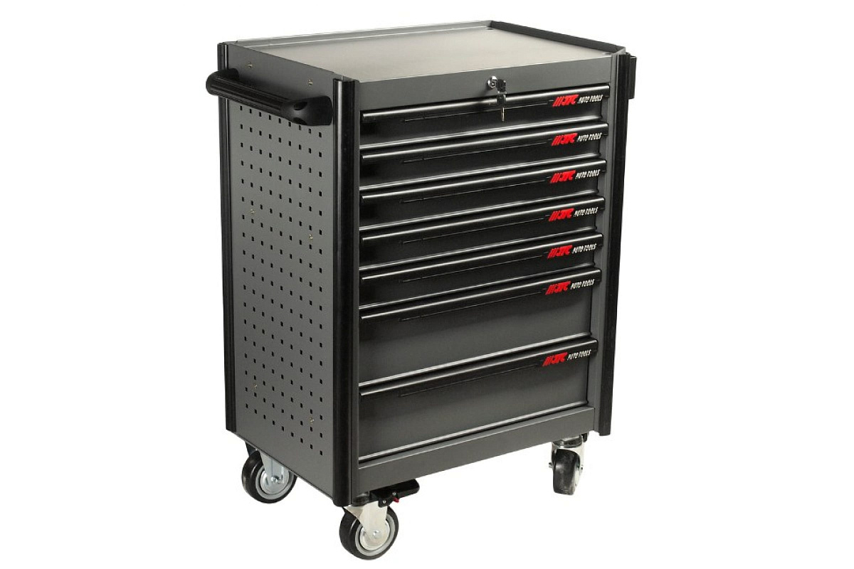 Инструментальная тележка с набором инструментов JTC 5021+344 фото 1