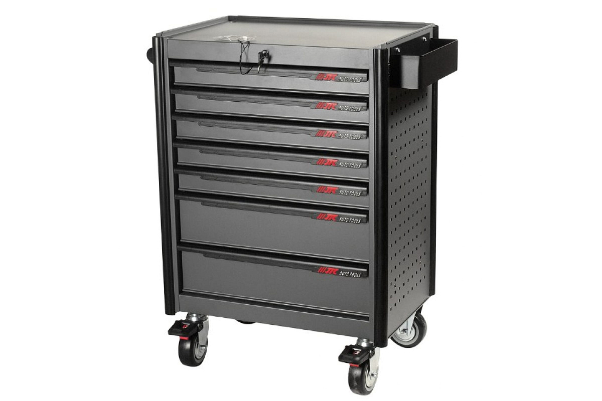 Инструментальная тележка с набором инструментов JTC 5021+344 фото 2