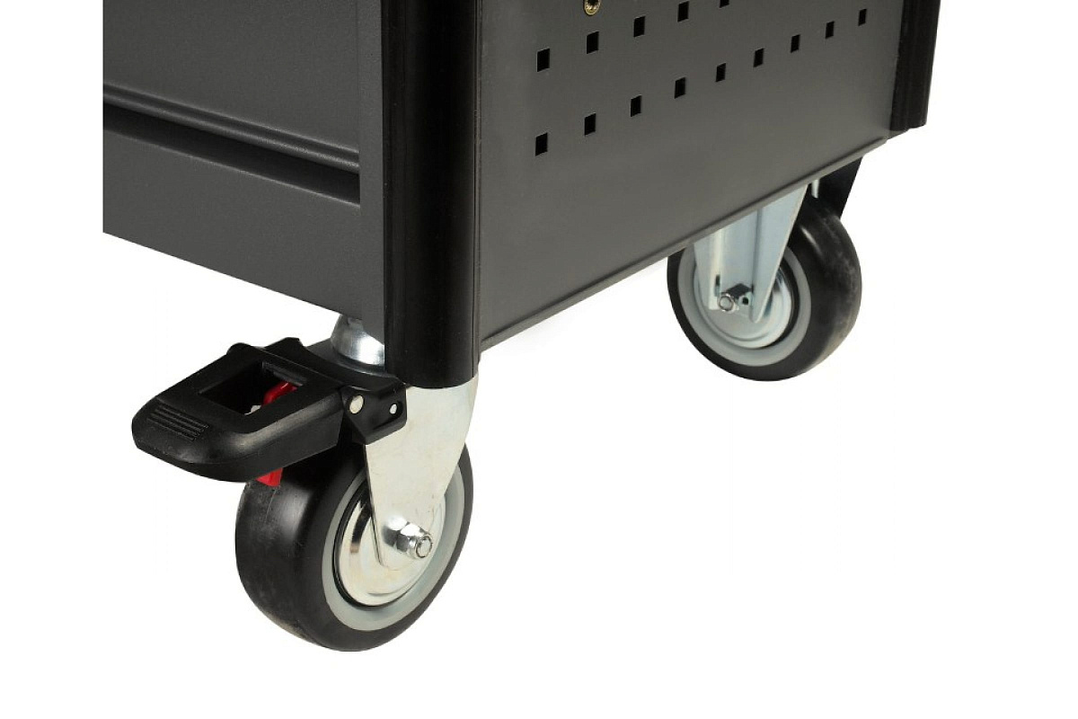 Инструментальная тележка с набором инструментов JTC 5021+344 фото 5