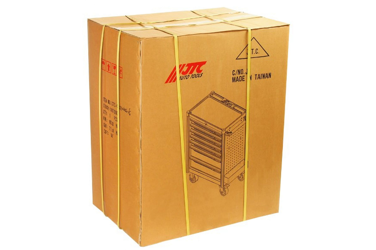 Инструментальная тележка с набором инструментов JTC 5021+344 фото 8