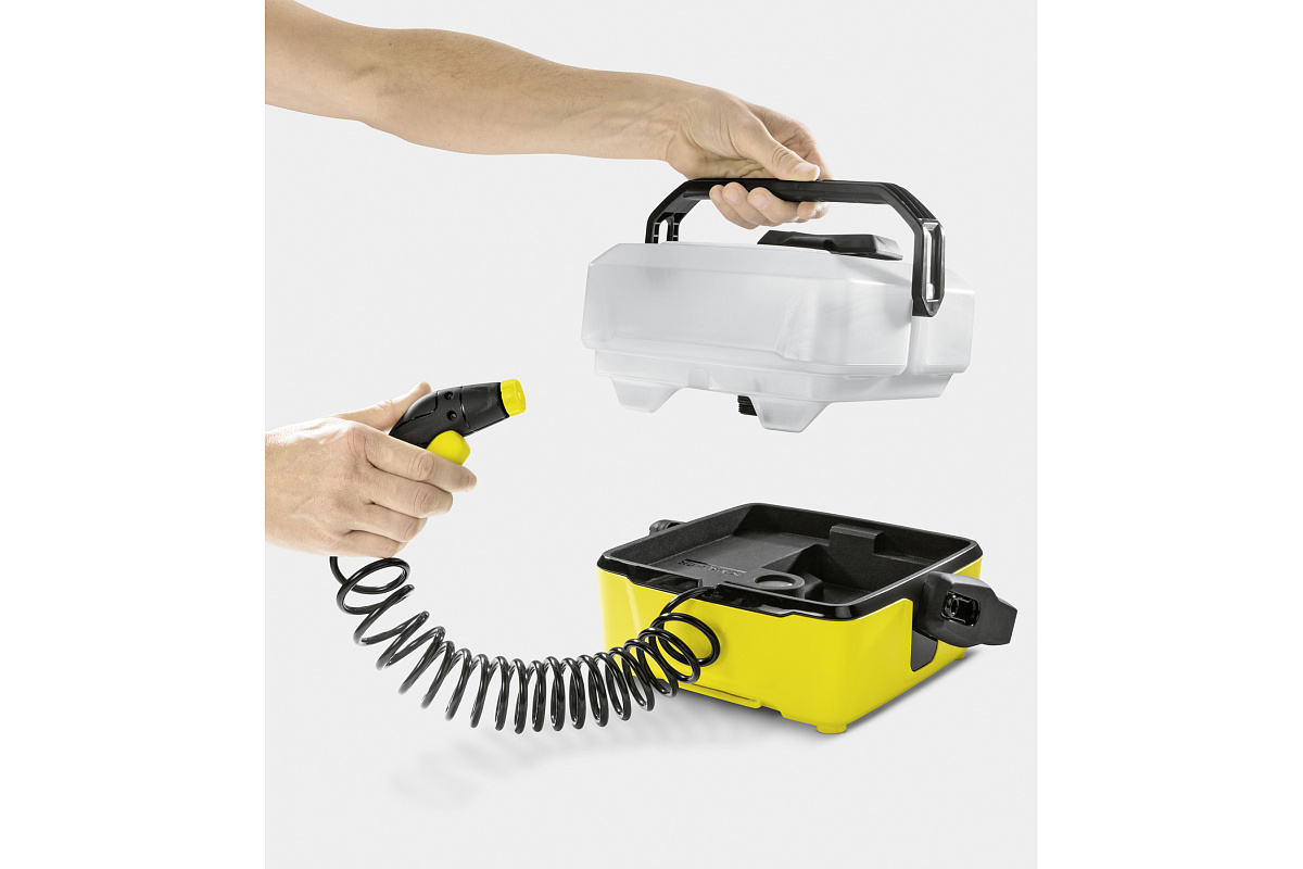 Портативная мойка Karcher OC 3 Plus 1.680-030 фото 2