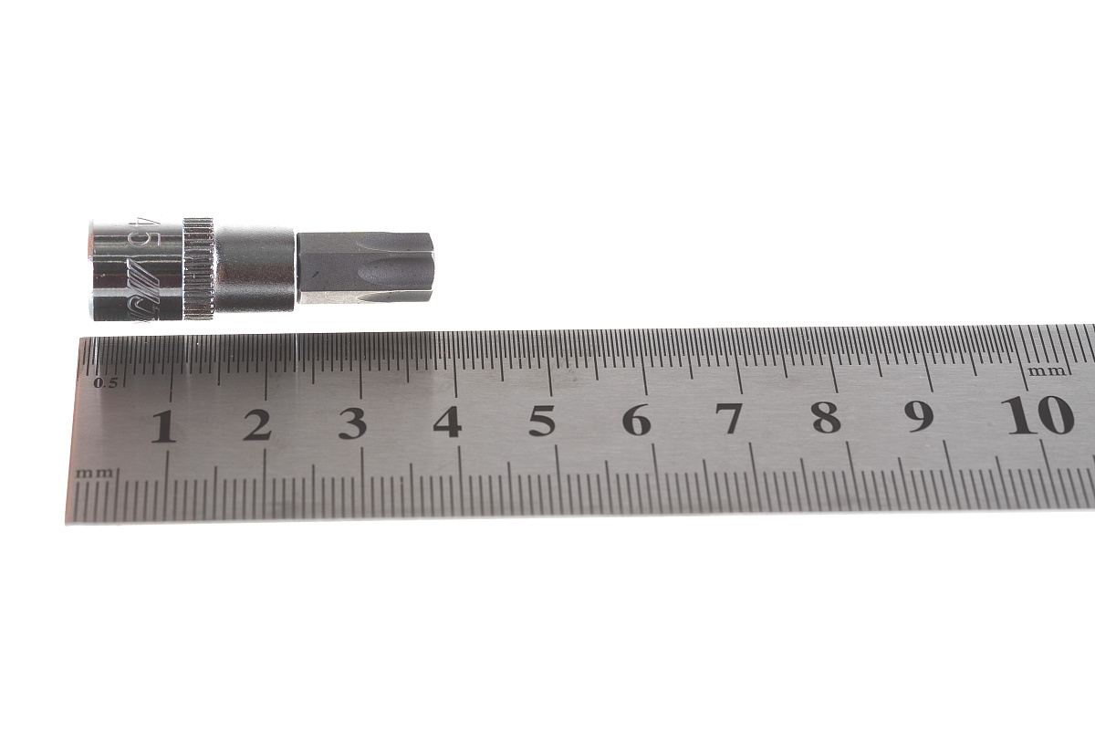 Бита-головка 1/4” TORX T45х37мм JTC 23745 фото 4