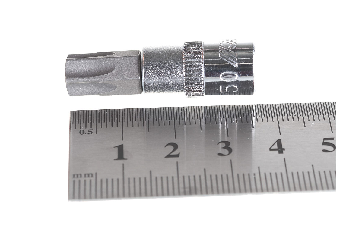 Бита-головка 1/4” TORX T50х37мм JTC 23750 фото 4