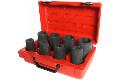 Набор ступичных торцевых головок 3/4" для грузовых автомобилей в кейсе 8шт JTC-J608B
