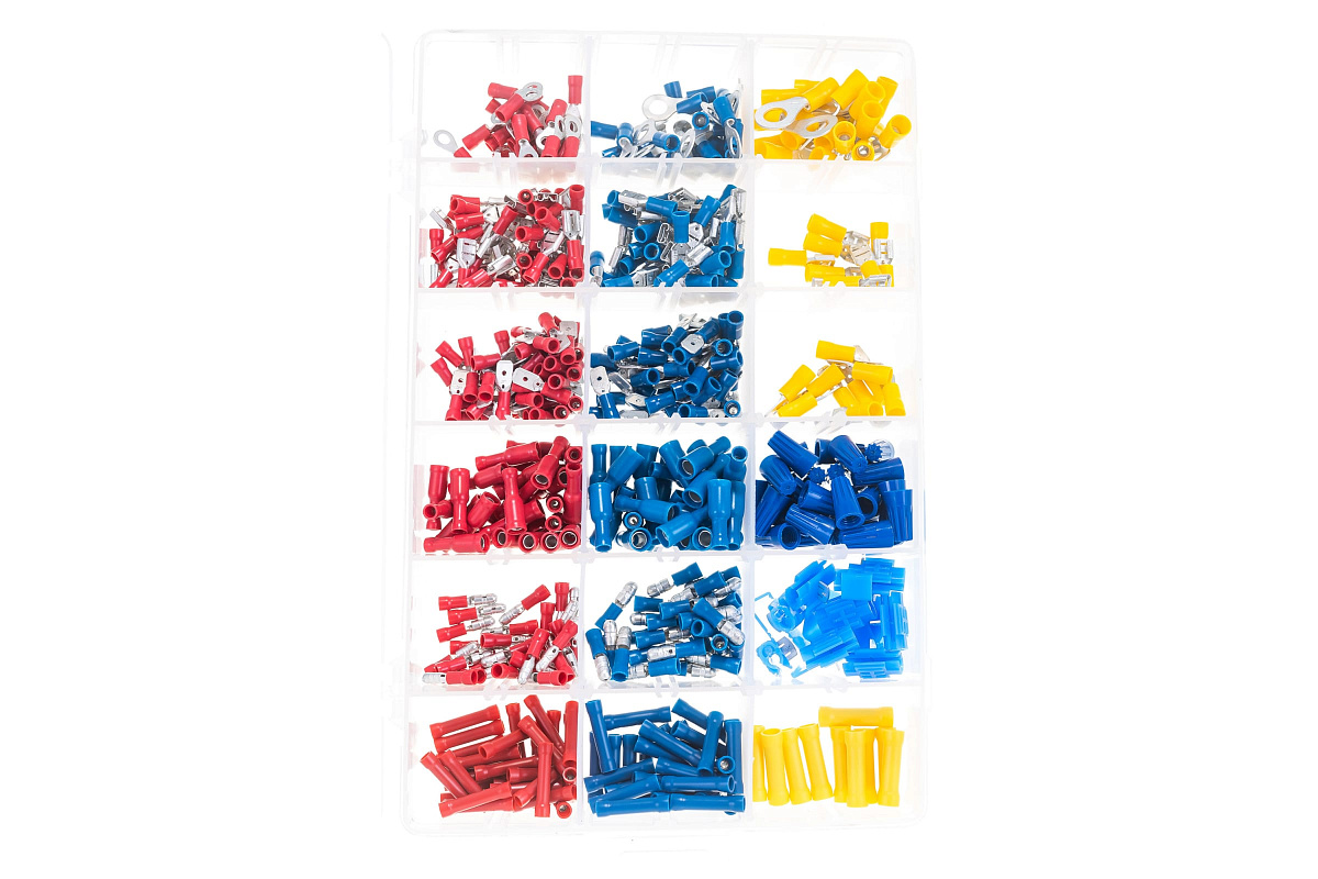 Набор изолированных автомобильных клемм, 530 шт JTC 2027  фото 3