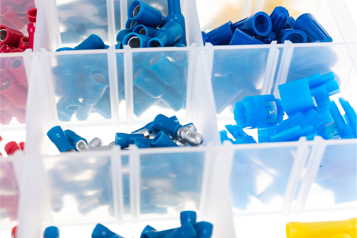 Набор изолированных автомобильных клемм, 530 шт JTC 2027  фото 4