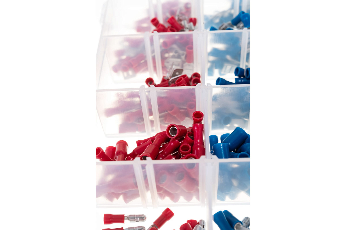 Набор изолированных автомобильных клемм, 530 шт JTC 2027  фото 6