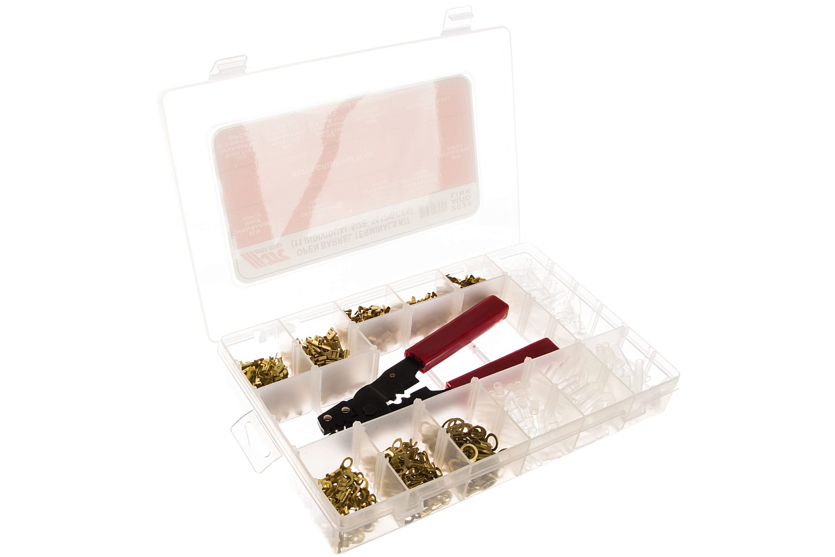 Набор автомобильных неизолированных клемм, 551шт JTC 2028  фото 2