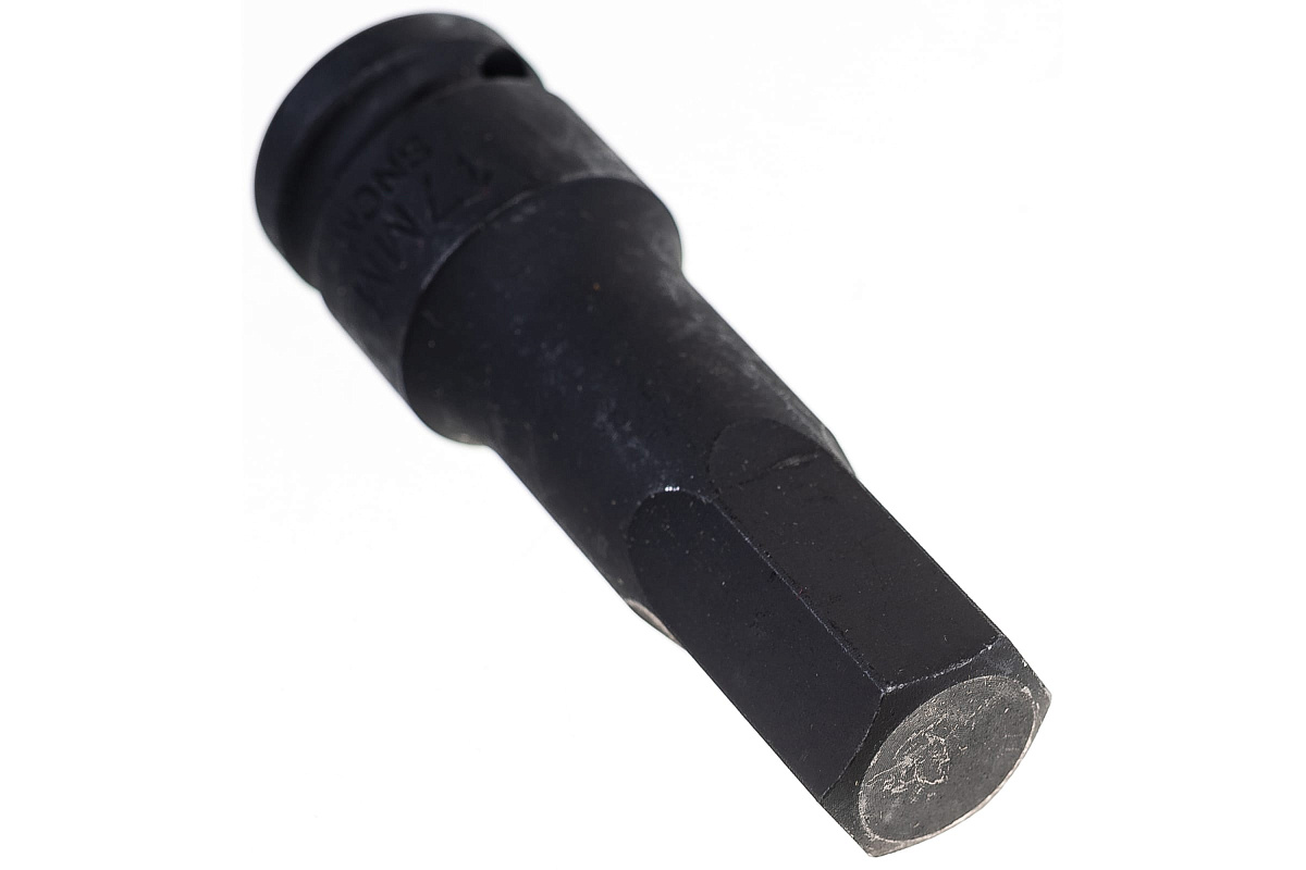 Бита-головка ударная 1/2” HEX 17х78мм JTC 447917 фото 1