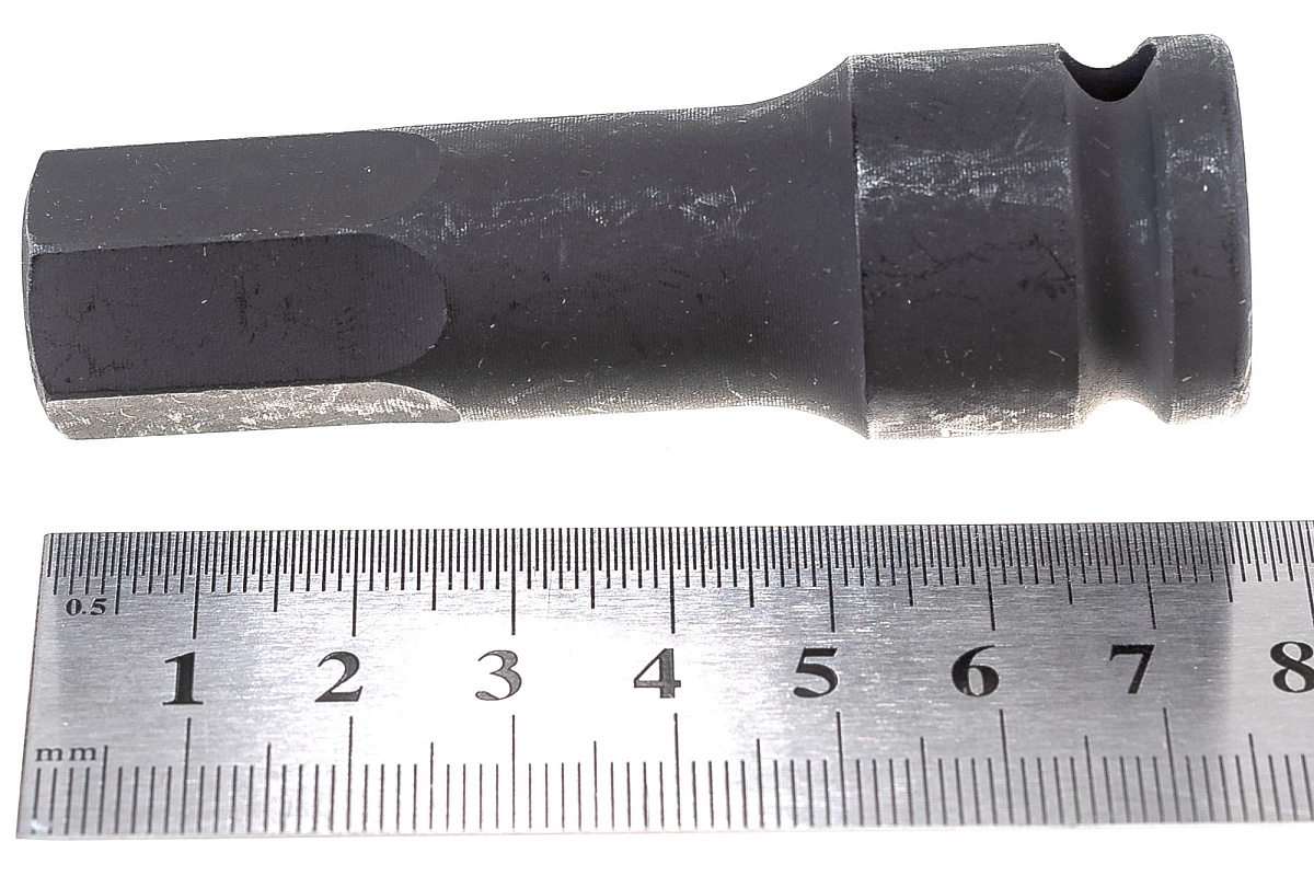 Бита-головка ударная 1/2” HEX 17х78мм JTC 447917 фото 4