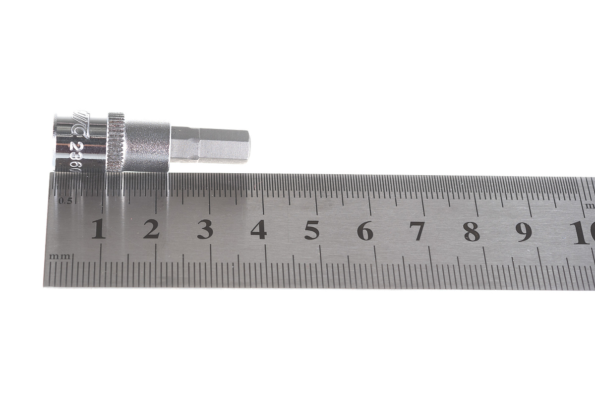 Бита-головка 1/4” HEX 6х37мм JTC 23606 фото 4