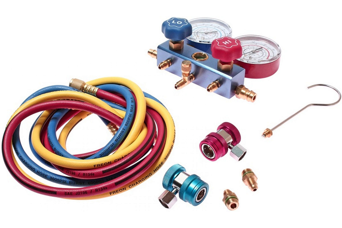 Устройство для заправки автокондиционера JTC-1105 фото 1