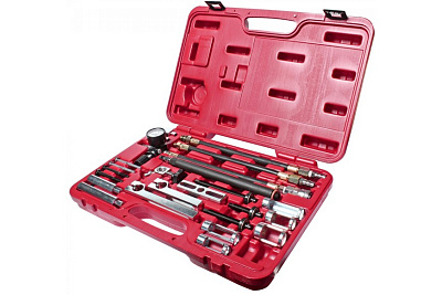 Универсальный набор инструментов для снятия и установки пружин клапанов (в кейсе) JTC 4294 