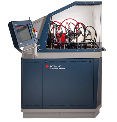 MTBR X Carbon ZAPP Стенд для диагностики и кодирования форсунок Common Rail, для диагностики насосов Common Rail, для диагностики насос-форсунок