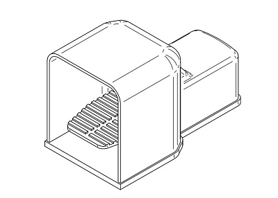 Педальный узел в сборе Comec 630000150