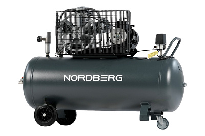 Компрессор поршневой с ременной передачей 380В Nordberg NCP300/690