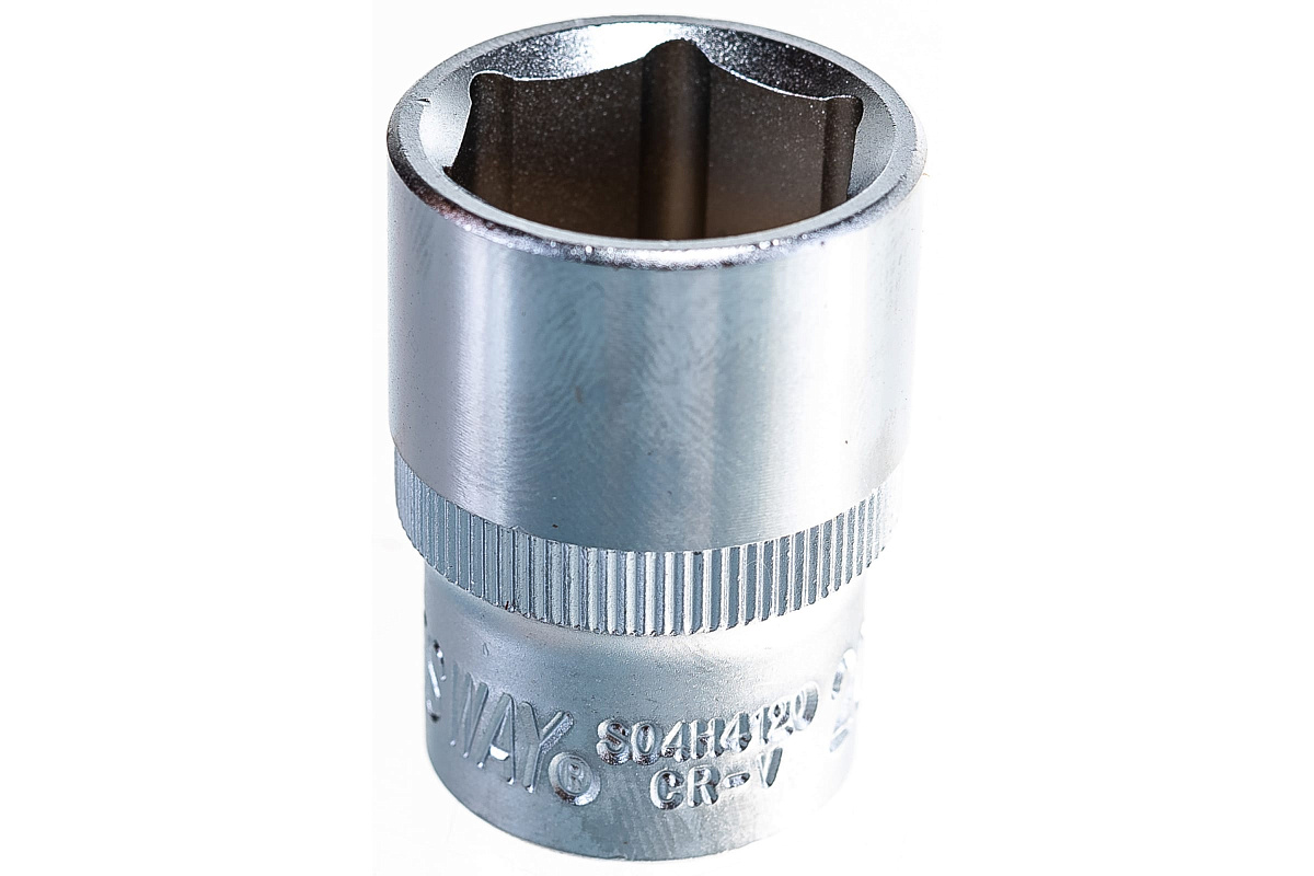 Головка торцевая 6-гранная (1/2"DR; 20 мм) Jonnesway S04H4120 фото 4