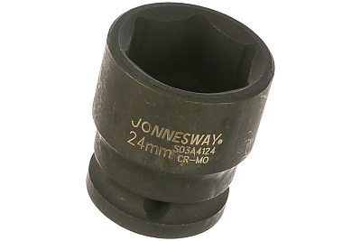 Головка торцевая ударная (1/2"DR; 24 мм) Jonnesway S03A4124