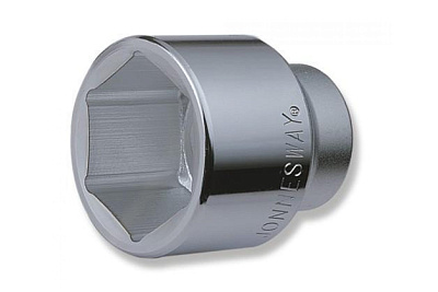Головка торцевая 6-гранная (1"DR; 80 мм) Jonnesway S04H8180
